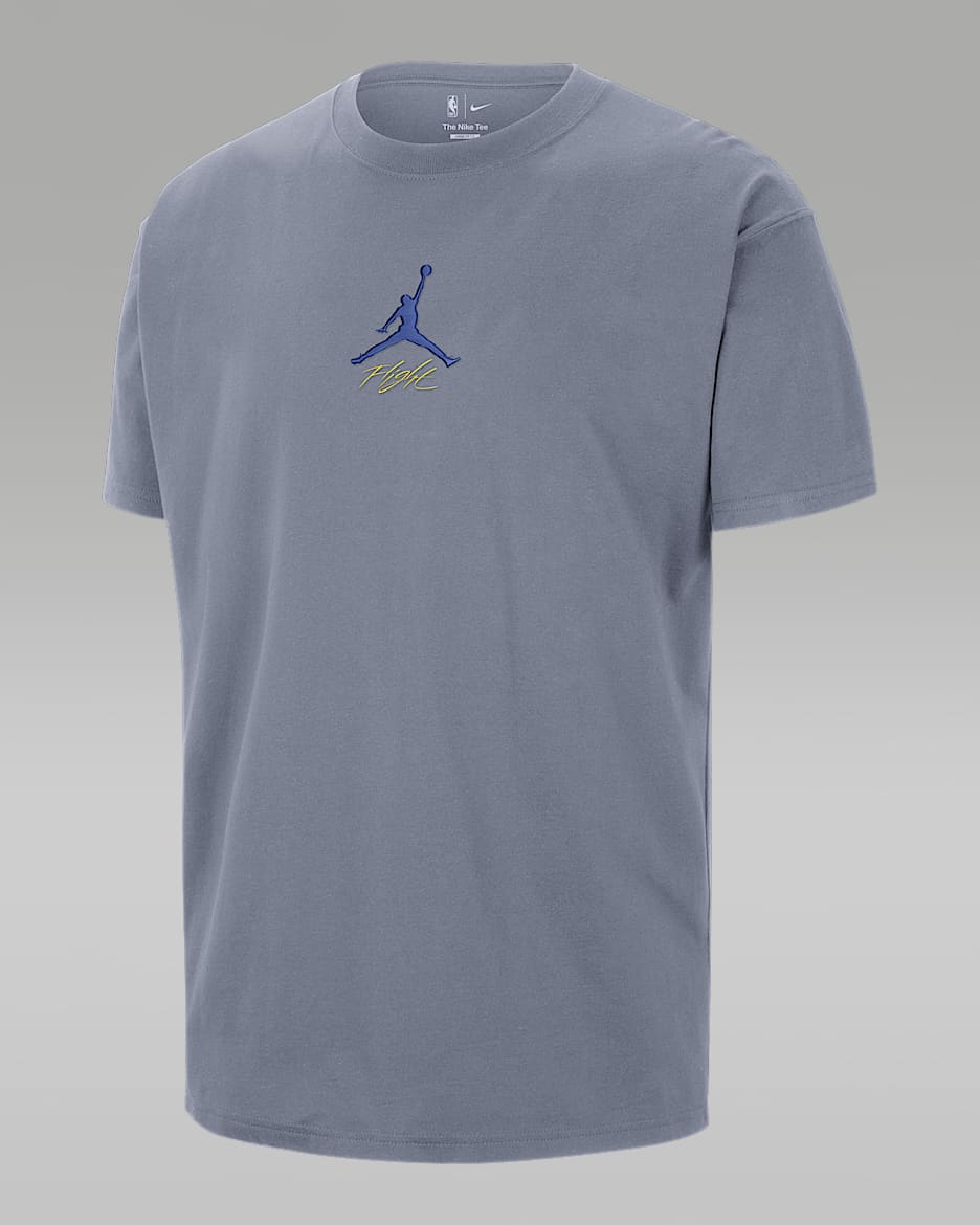 Playera de la NBA Jordan para hombre Golden State Warriors Courtside Statement Edition. Nike